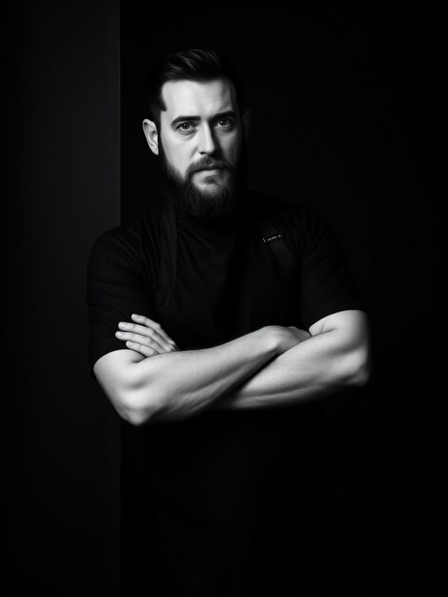 Kieran, Owner & Master Barber at Rogue Barbers