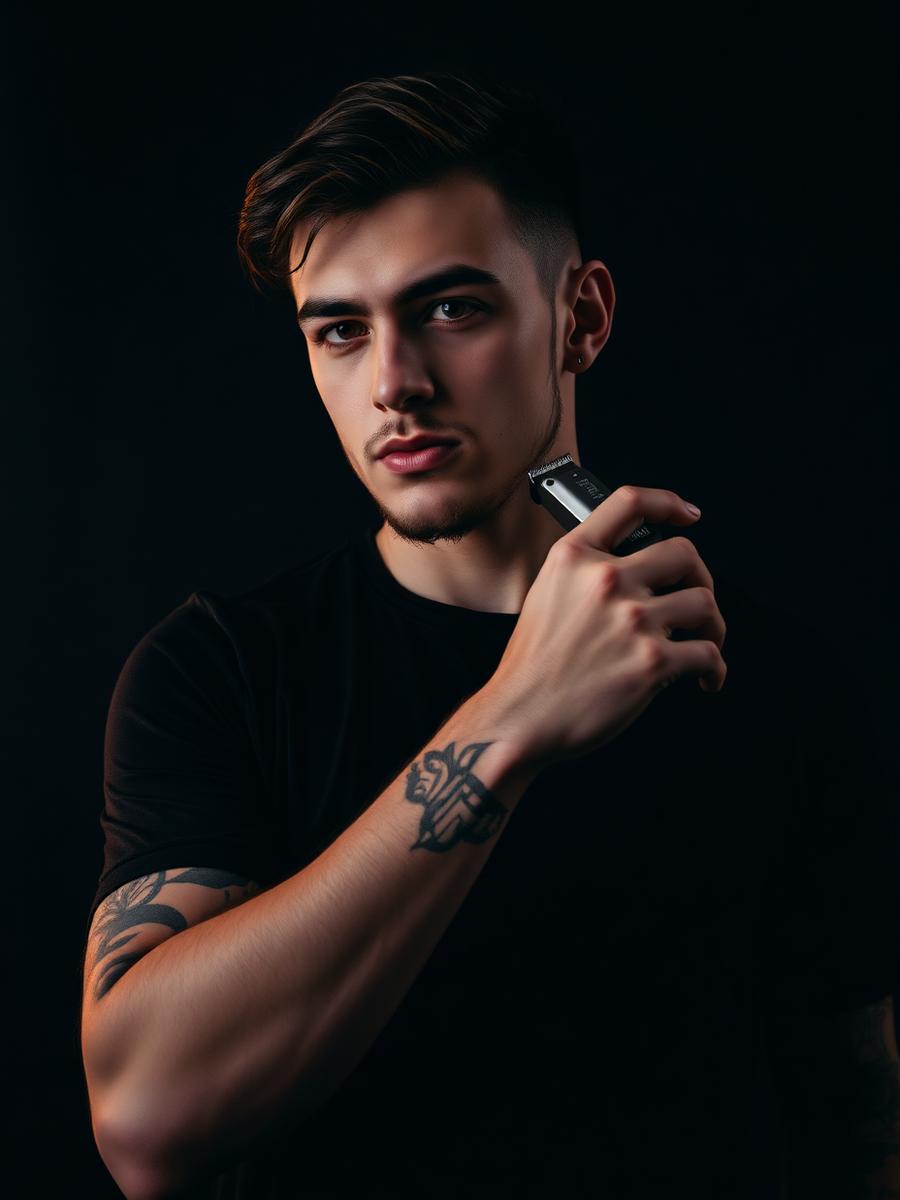 Dez, Senior Barber at Rogue Barbers