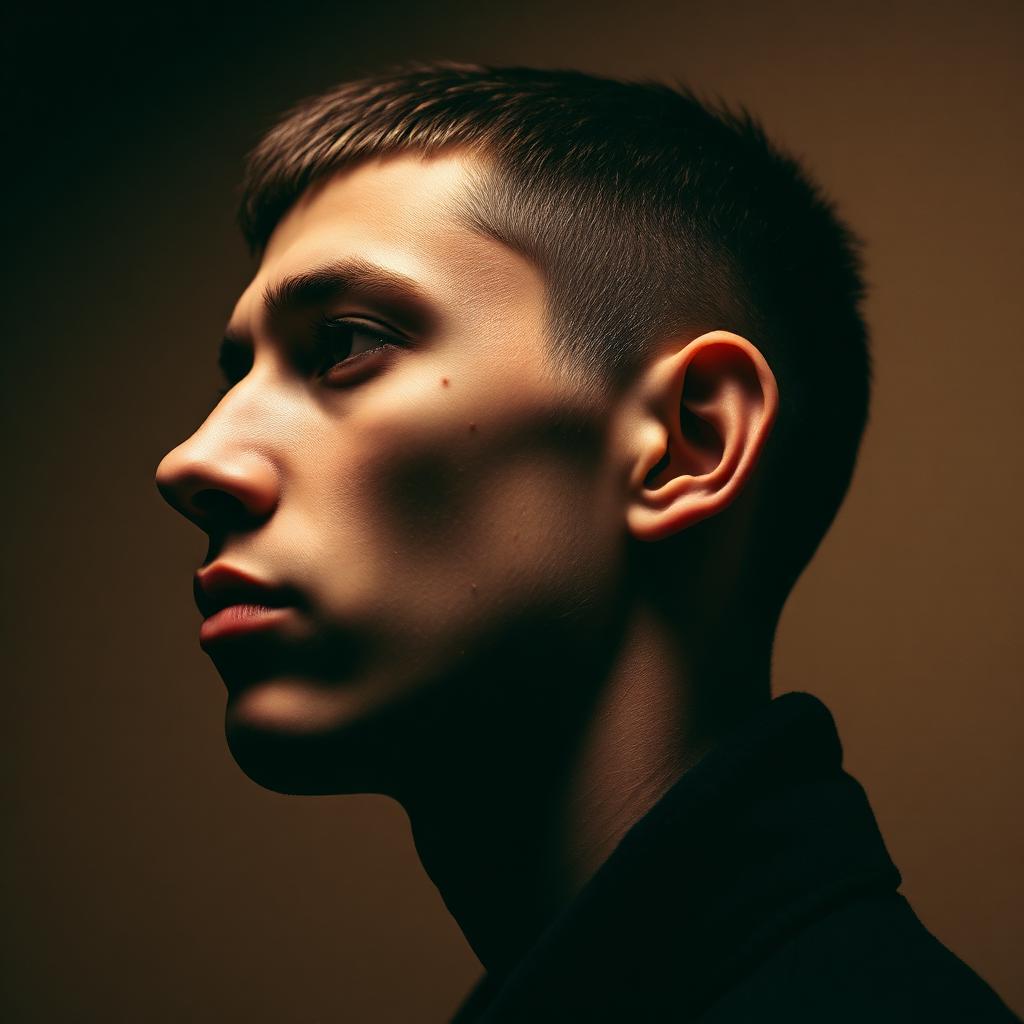 Textured crop side profile